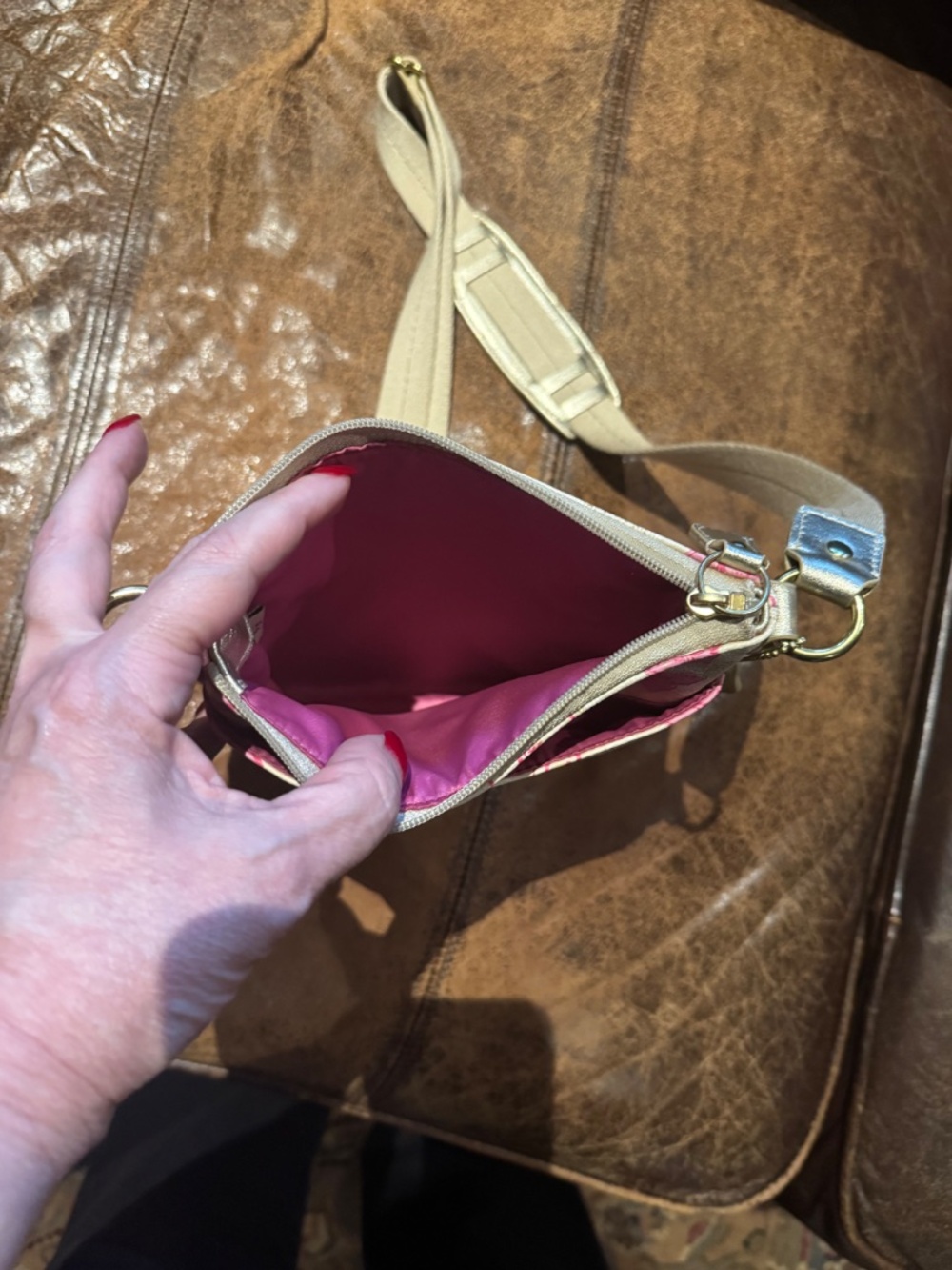 Coach Butterfly Crossbody - Picture 5 of 7
